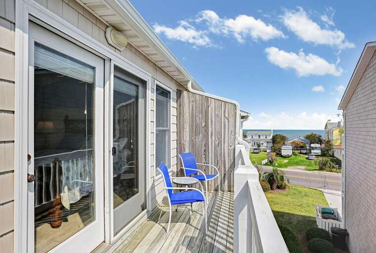 BALCONY OFF MASTER BEDROOM