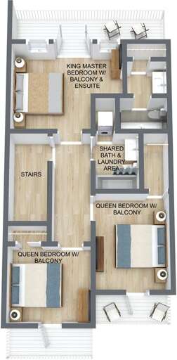 KURE VIEW 209 FLOOR PLAN- 3RD FLOOR