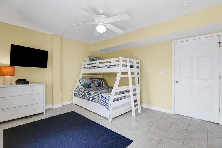 TWIN OVER FULL BUNK- GROUND FLOOR