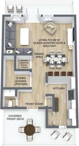 KURE VIEW 209 FLOOR PLAN- 2ND FLOOR