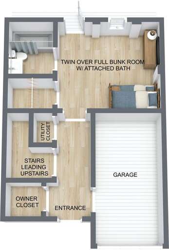 KURE VIEW 209 FLOOR PLAN- 1ST FLOOR