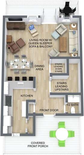 KURE VIEW 337 FLOOR PLAN- 2ND FLOOR