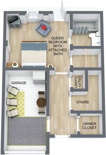 KURE VIEW 337 FLOOR PLAN- 1ST FLOOR