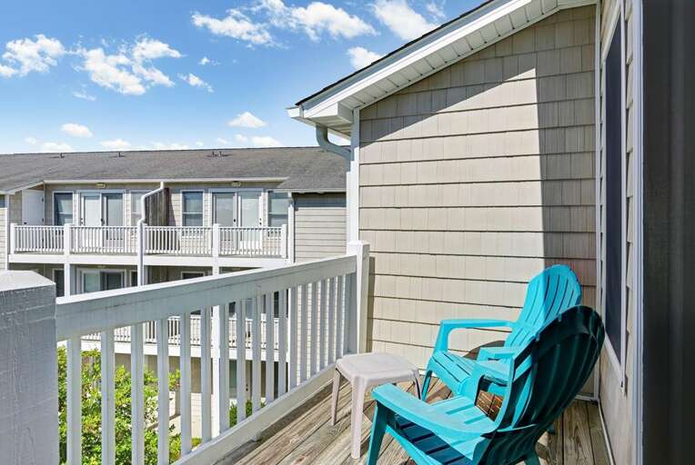 DECK OFF MAIN BEDROOM