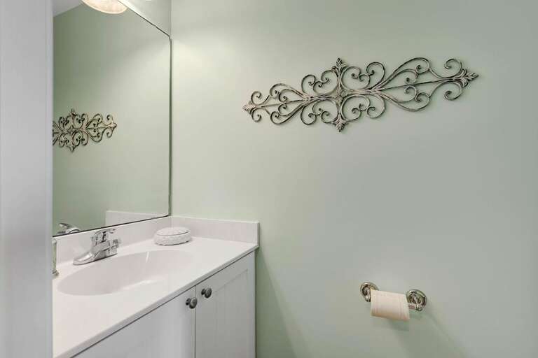 HALF BATH ON MAIN LEVEL