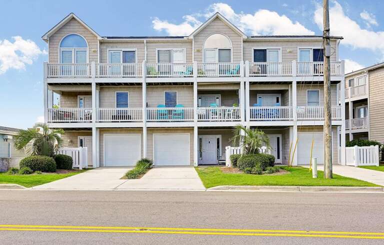 JUST ACROSS STREET FROM THE OCEAN