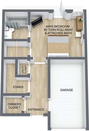 KURE VIEW 341 FLOOR PLAN- 1ST FLOOR