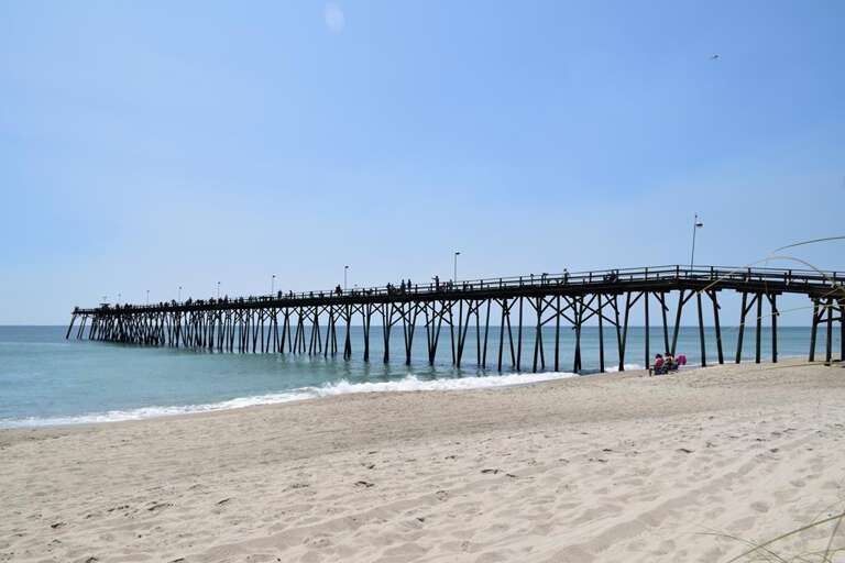 JUST A SHORT WALK TO KURE BEACH PIER JUST A SHORT WALK TO KURE BEACH PIER