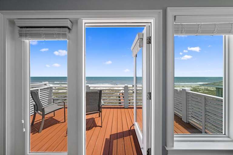 DECK OFF OF LARGE KING BEDROOM AMAZING VIEWS