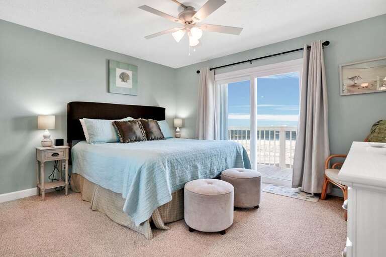 OCEANFRONT KING MASTER BEDROOM OCEANFRONT KING MASTER BEDROOM