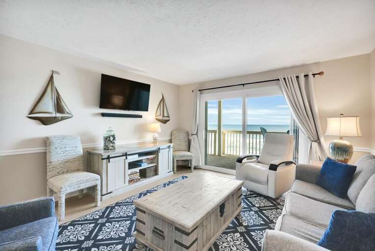 OCEANFRONT LIVING SPACE