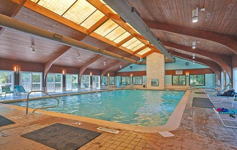 INDOOR POOL AT RESORT