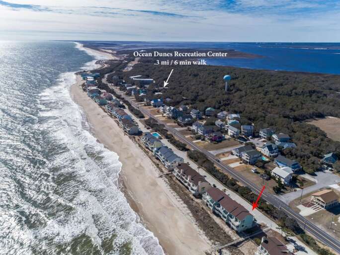 LOCATION OF REC CENTER FROM CONDO