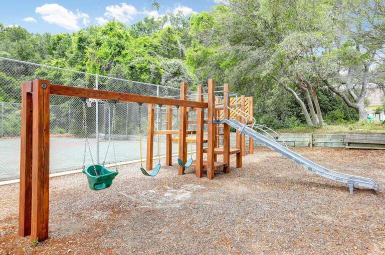 JUNGLE GYM AT RESORT