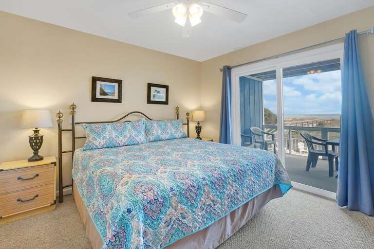 OCEANFRONT PRIMARY KING BEDROOM VIEW 1  OCEANFRONT PRIMARY KING BEDROOM VIEW 1