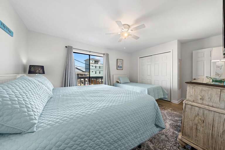 WITH STREET SIDE DECK ACCESS