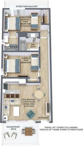 REEFS VII 1B FLOOR PLAN