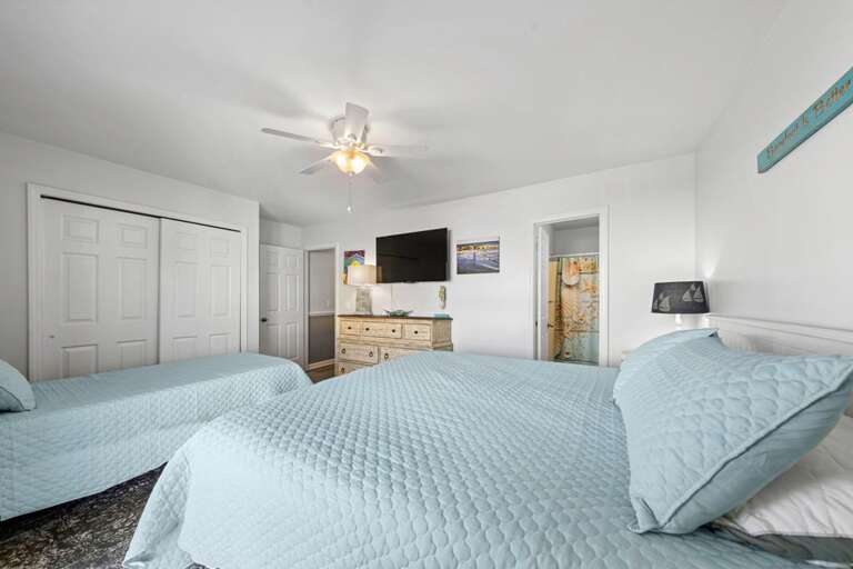 ANOTHER VIEW -LARGE FLAT SCREEN TV