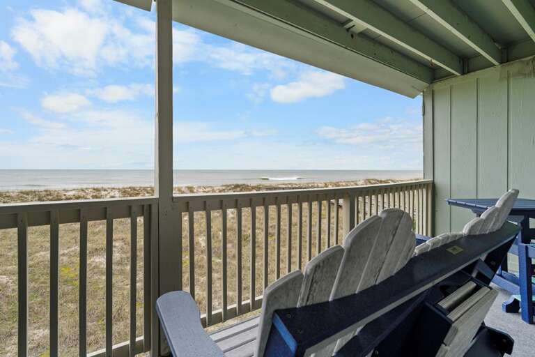 OCEANFRONT BALCONY VIEW
