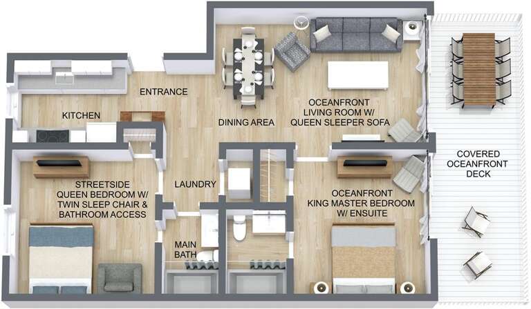 SANDS IV 2B FLOOR PLAN