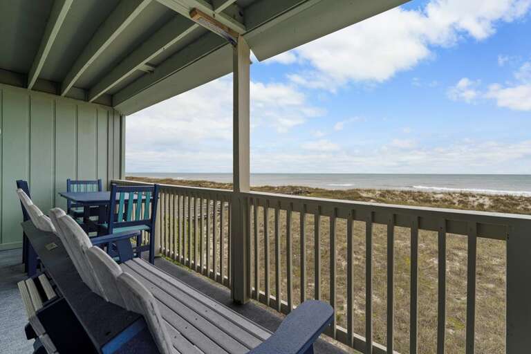 OCEANFRONT BALCONY OFF PRIMARY SUITE 