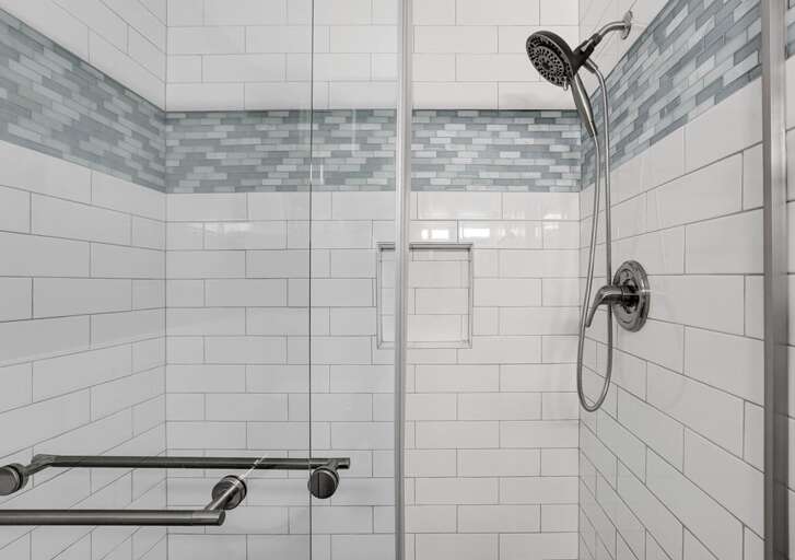 PRIMARY EN SUITE WITH SHOWER