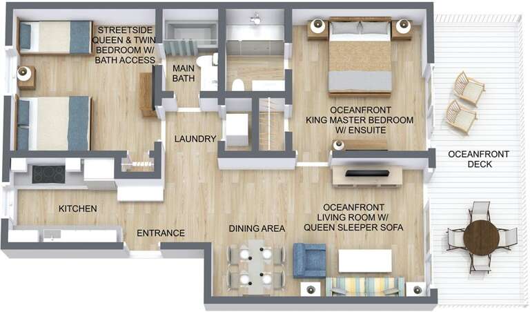 SANDS IV 3C FLOOR PLAN