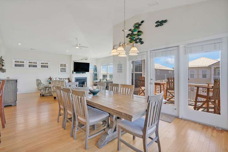 DINING SPACE VIEW 1-2ND FLOOR