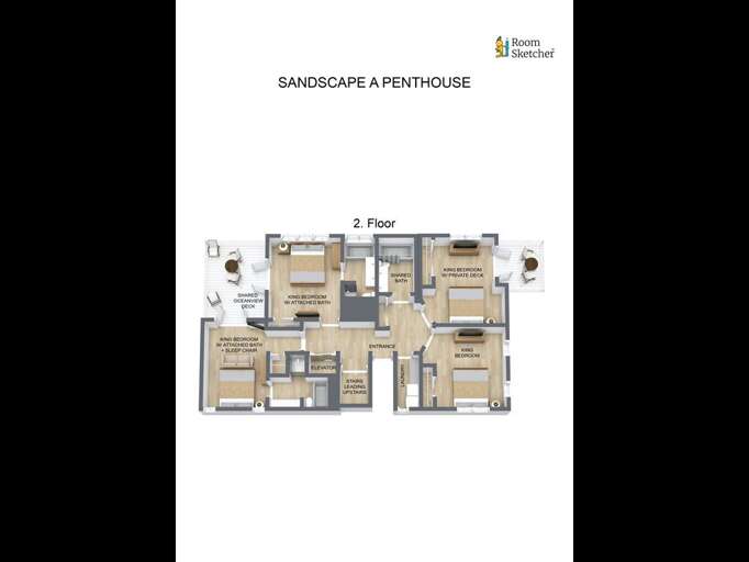 SANDSCAPE A PENTHOUSE - 1st floor