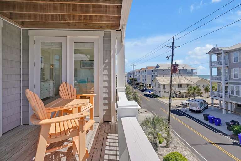 DECK OFF MAIN BEDROOM 3 & 4 VIEW 4