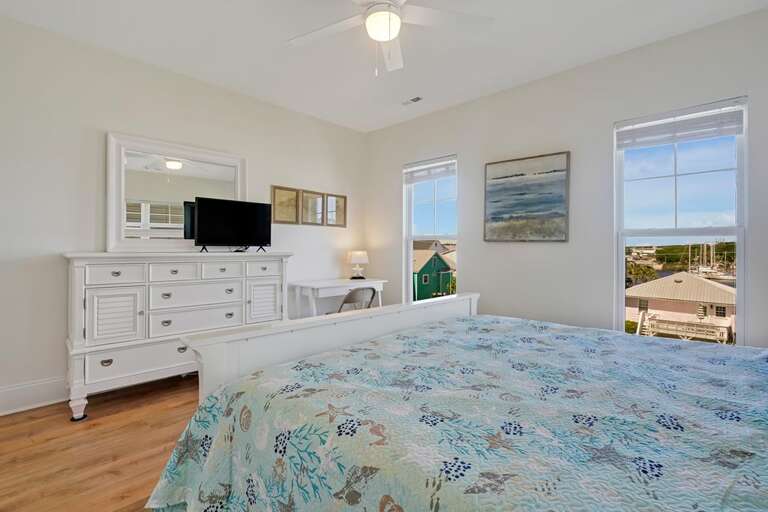 1ST FLOOR KING BEDROOM VIEW 2 (BR 5)