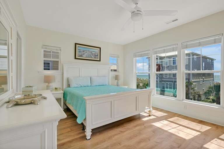 KING MAIN BEDROOM ON 1ST FLOOR VIEW 1 (BR 3)