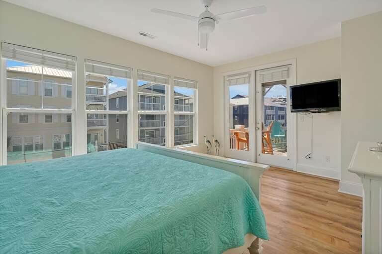 KING MAIN BEDROOM ON 1ST FLOOR VIEW 2 (BR 3)