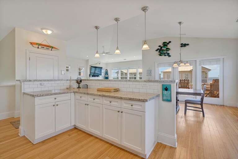 KITCHEN VIEW 2 -2ND FLOOR