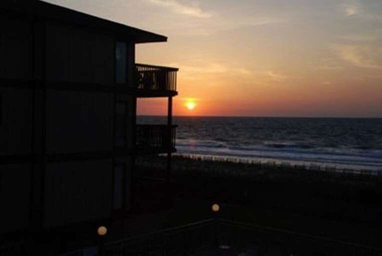 SUNRISE FROM DECK SUNRISE FROM DECK