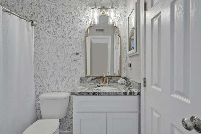 UPDATED BATHROOM TUB & SHOWER COMBO