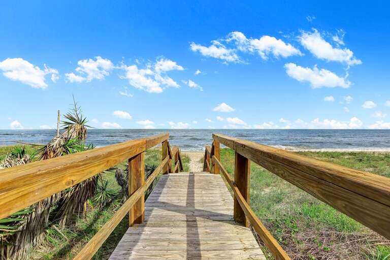 YOUR WALKWAY TO PARADISE