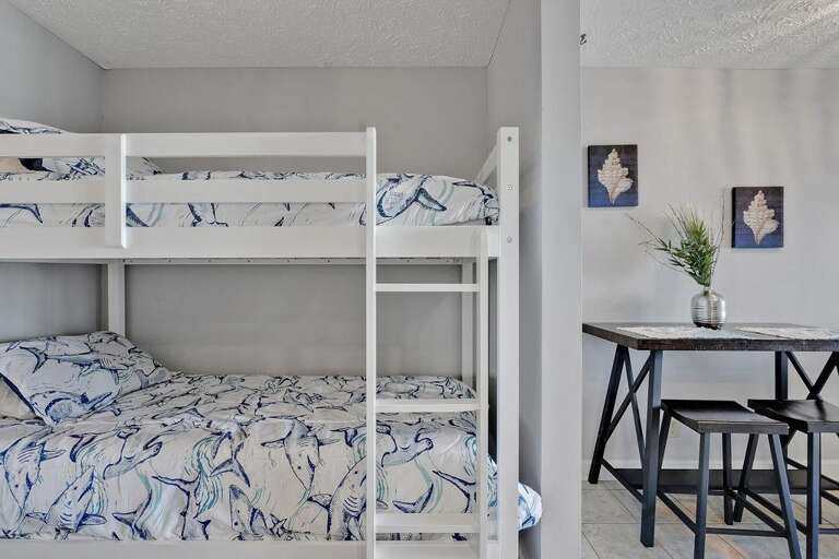 BUNK BEDS IN SLEEP ALCOVE VIEW 2