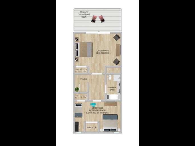 SUMMER SONG FLOOR PLAN 3RD FLOOR