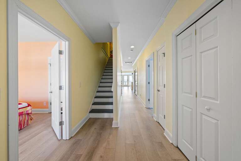 INTERNAL STAIRCASE TO 3RD FLOOR