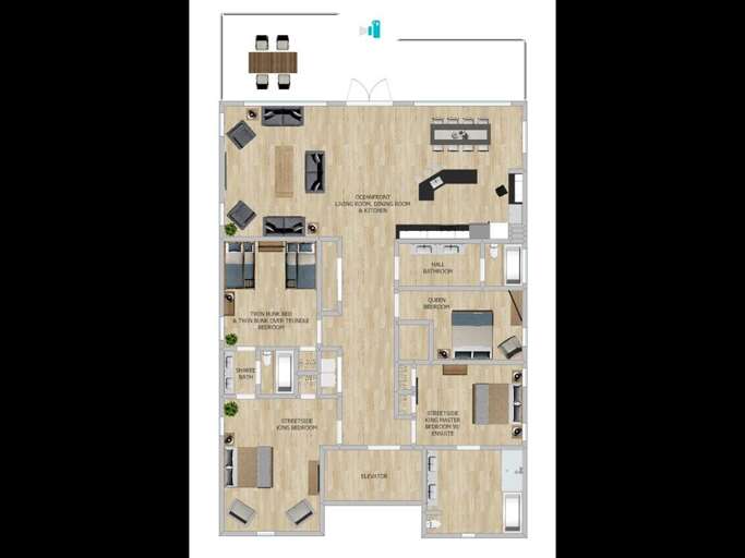 SUMMER SONG I FLOOR PLAN 1ST FLOOR SUMMER SONG I FLOOR PLAN 1ST FLOOR