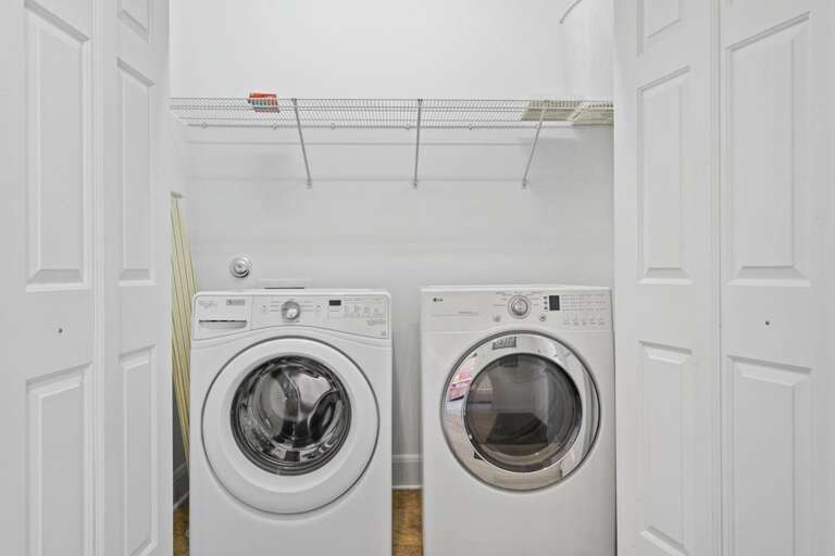WASHER & DRYER 2ND FLOOR