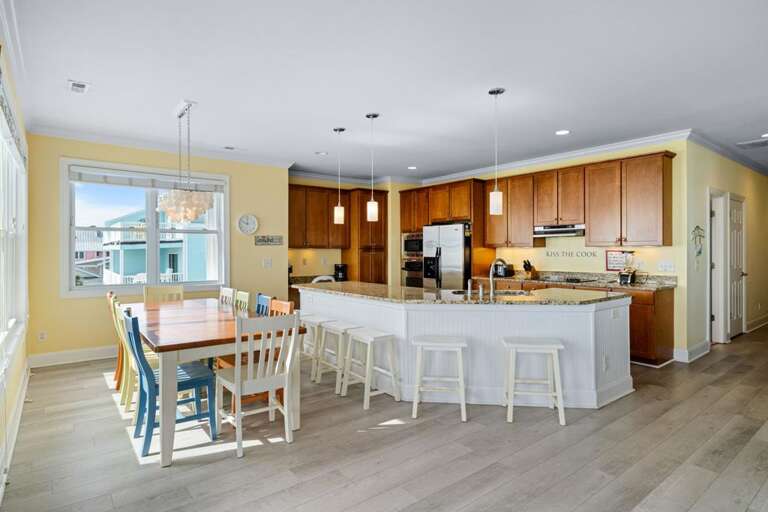 2ND FLOOR KITCHEN & DINING SPACE