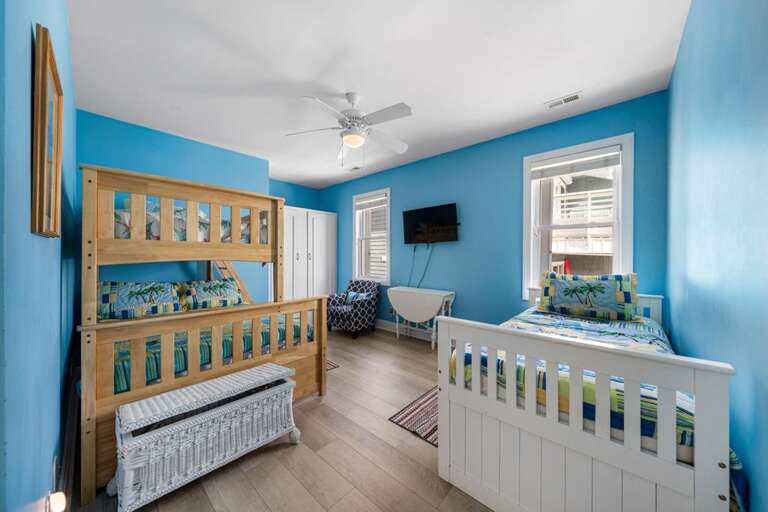 2ND FLOOR TWIN & TRUNDLE & TWIN & FULL