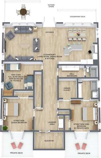 SUMMER SONG PENTHOUSE- 1ST FLOOR SUMMER SONG PENTHOUSE- 1ST FLOOR