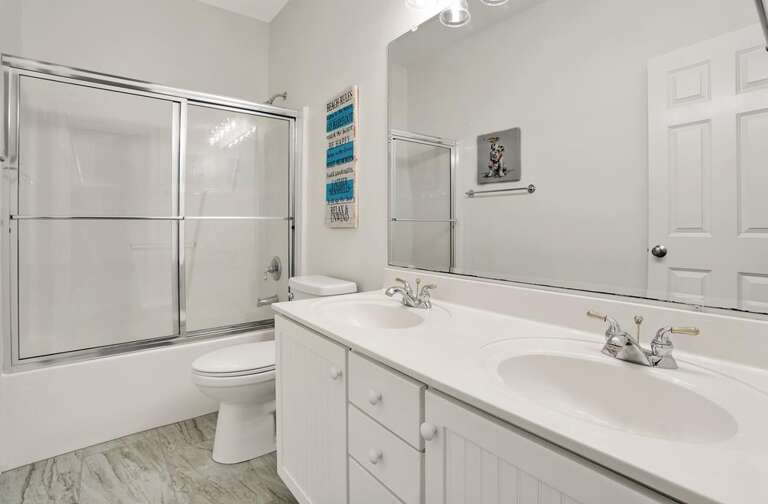 3RD BATHROOM WITH TUB & SHOWER COMBO