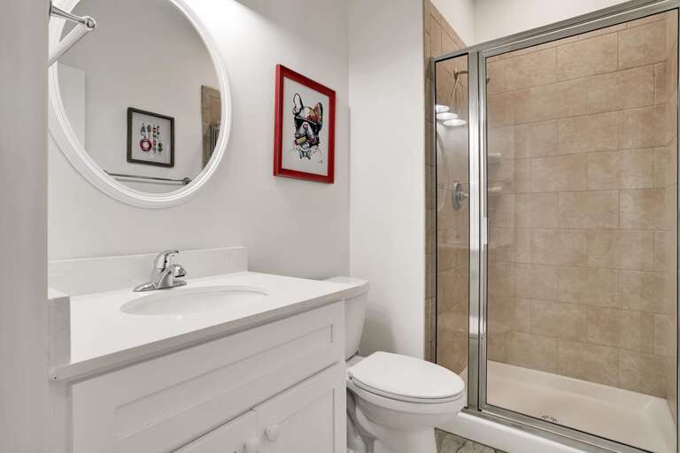 MAIN BATH WITH SHOWER