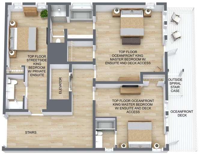 FLOORPLAN- TRANQUILITY PENTHOUSE TOP FLOOR FLOORPLAN- TRANQUILITY PENTHOUSE TOP FLOOR