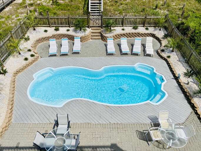 VIEW OF POOL VIEW OF POOL