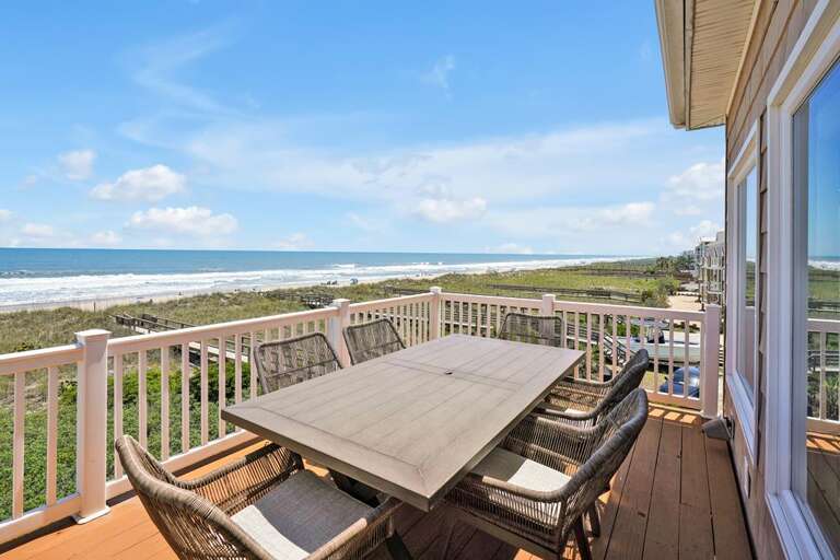 OCEANFRONT BALCONY OFF OF TOP FLOOR